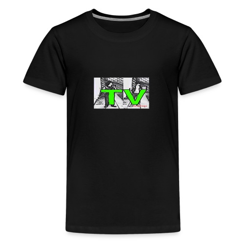 Real Bros TV - Teenager Premium T-Shirt