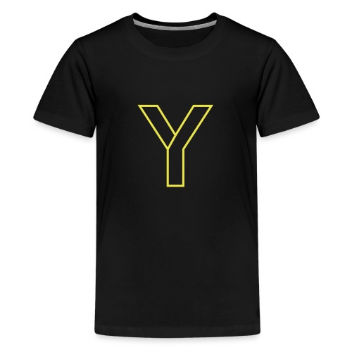 ChangeMy.Company Y Yellow - Teenager Premium T-Shirt
