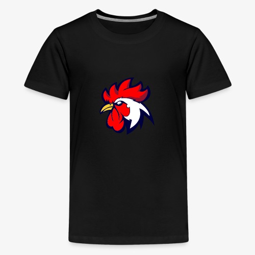 Rooster - Teenager Premium T-Shirt