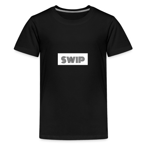 logo boîte SWIP - T-shirt Premium Ado