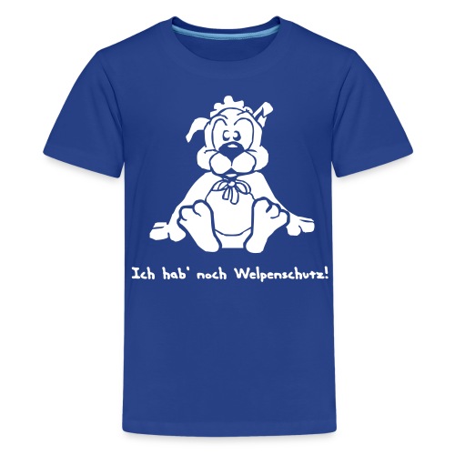 Welpenschutz - Teenager Premium T-Shirt
