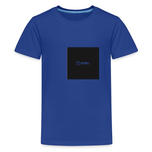 teamdbm logo - Teenager Premium T-shirt