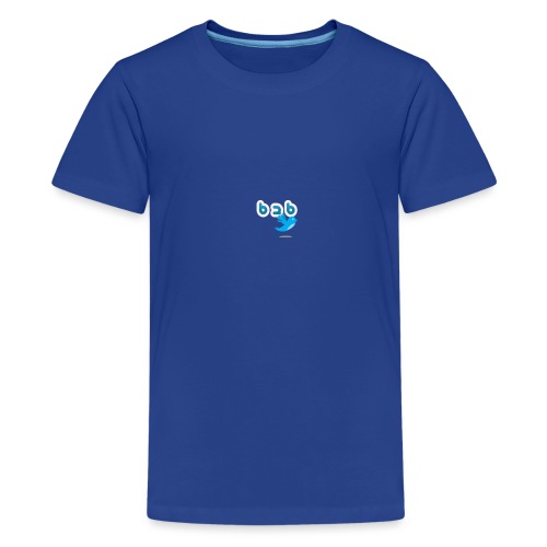 Logo b2bTwitter - Teenager Premium T-shirt