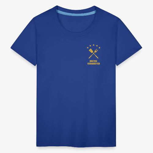 Braten-Verarbeiter - Teenager Premium T-Shirt