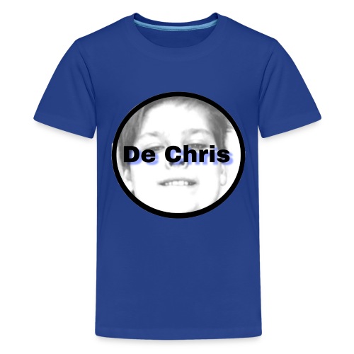 De Chris logo - Teenager Premium T-shirt