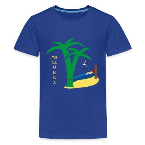 Mallorca - Urlaub unter Palmen - Teenager Premium T-Shirt