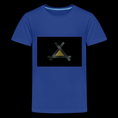 Triank Gold-Braun - Teenager Premium T-Shirt