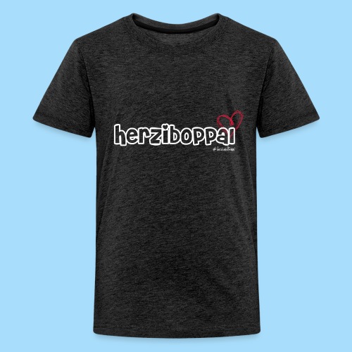 Herziboppal - Teenager Premium T-Shirt