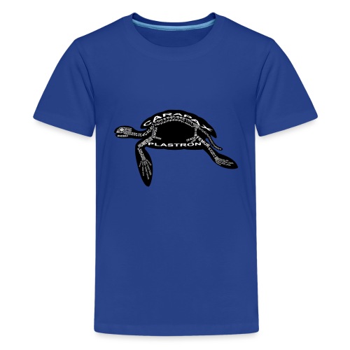 tartaruga marina - Maglietta Premium per ragazzi
