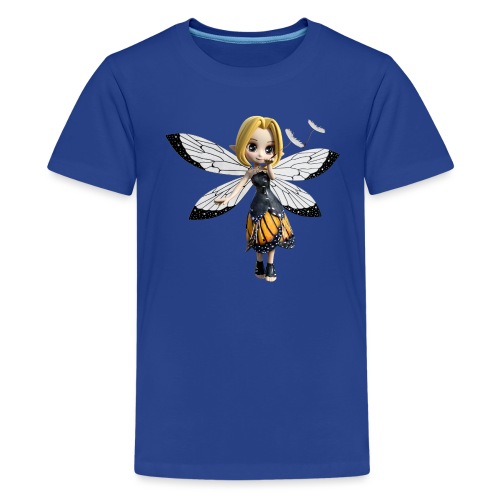 Falterchen - Fairy - Teenager Premium T-Shirt