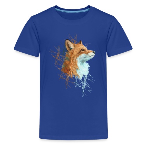 Happy Fox - Teenager premium T-shirt