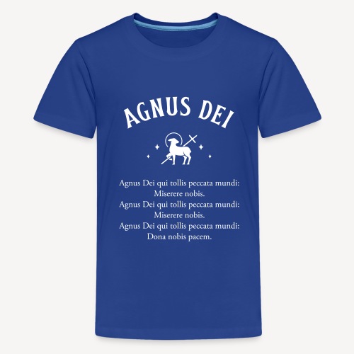 Agnus Dei - Teenager premium T-shirt