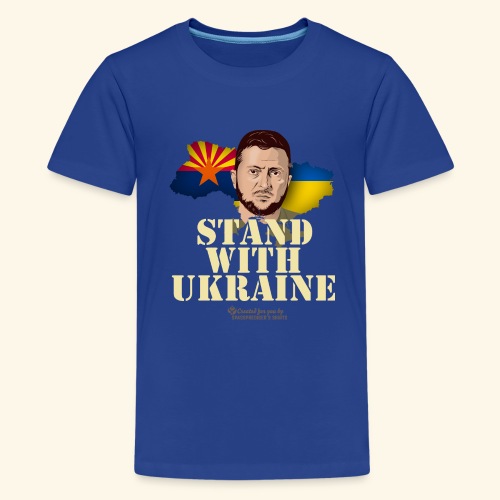 Ukraine Arizona - Teenager Premium T-Shirt