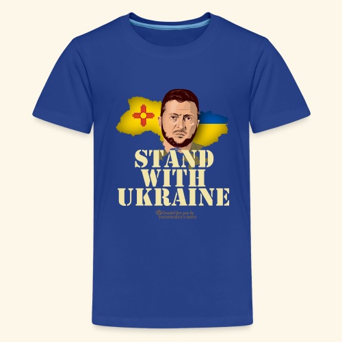Ukraine New Mexico - Teenager Premium T-Shirt