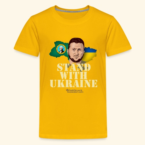 Ukraine Washington - Teenager Premium T-Shirt