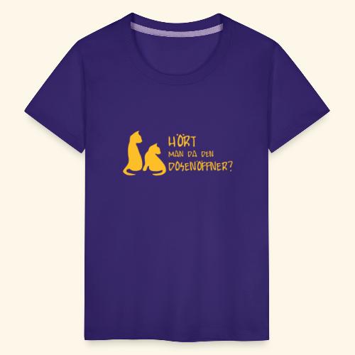 Dosenöffner - Teenager Premium T-Shirt
