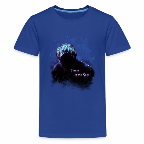 Tears in the rain - Camiseta premium adolescente