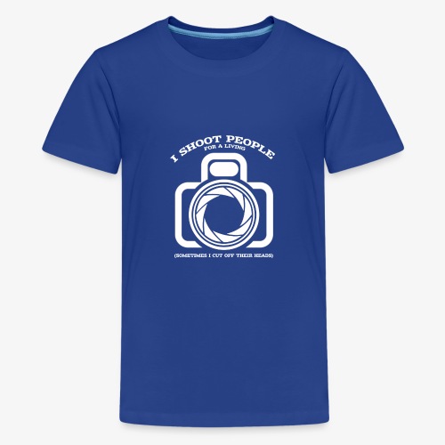 photographer - T-shirt Premium Ado