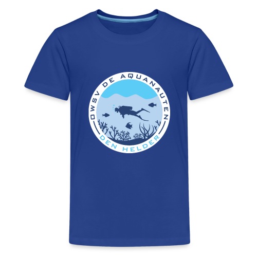 Logo OWSV de Aquanauten - Teenager Premium T-shirt