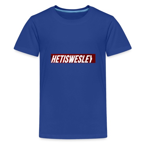 HetIsWesley Name - Teenager Premium T-shirt