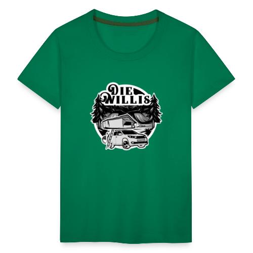 DieWillis - Teenager Premium T-Shirt