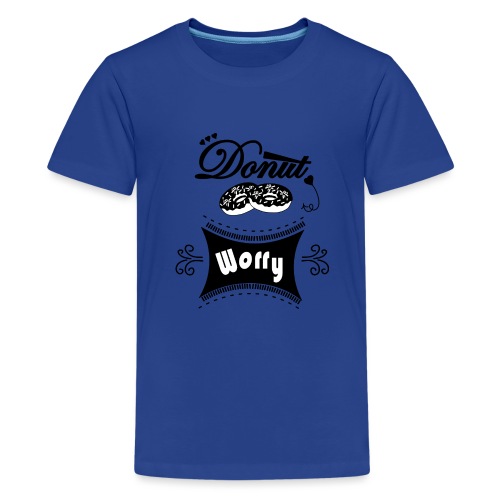 Donut T Shirt Donut Oro - Premium-T-shirt tonåring