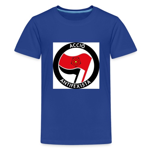 Acció Antifa - Camiseta premium adolescente