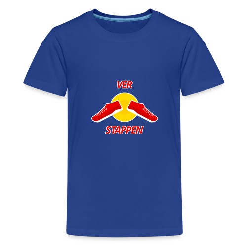 Ver-Stappen-vier-daagse - Teenager Premium T-shirt