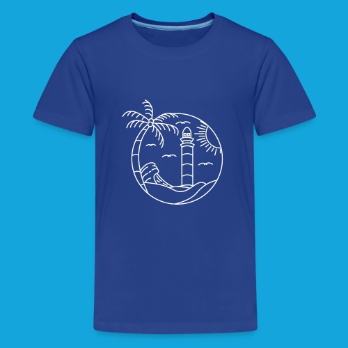 lighthouse wt - Teenager Premium T-Shirt