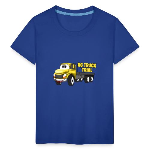 RC Modell Truck Trial - Teenager Premium T-Shirt