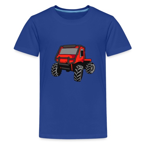 Prototype Trail Unimog für EXTREME Offroad Terrain - Teenager Premium T-Shirt