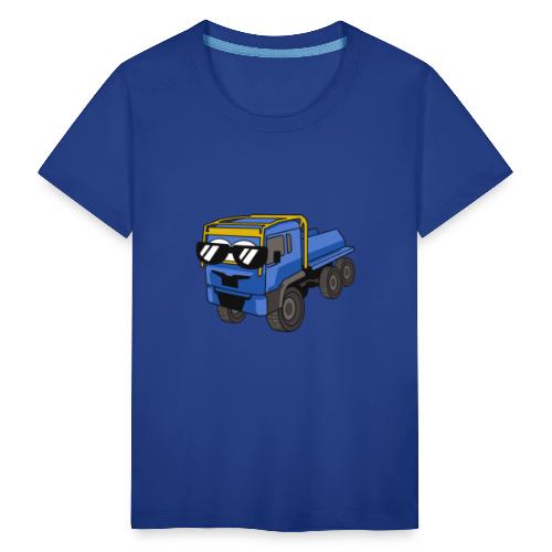 TRIAL TRUCK 6X6 MIT SONNENBRILLE IM SPIEGEL DESIGN - Teenager Premium T-Shirt