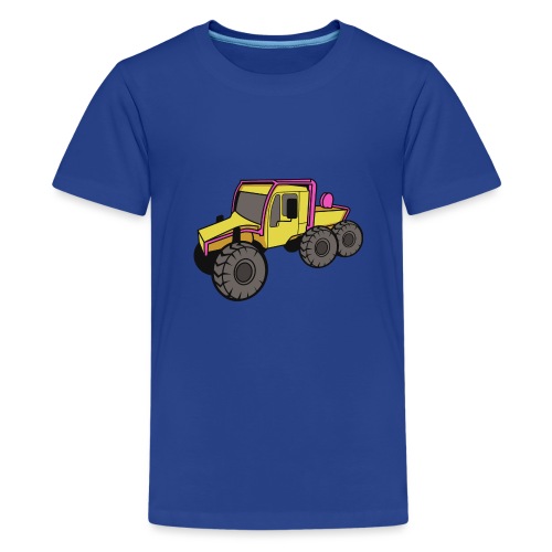 RC TRAIL TRUCK MAN TGA PROTOTYP 6X6X6 ETT - Teenager Premium T-Shirt