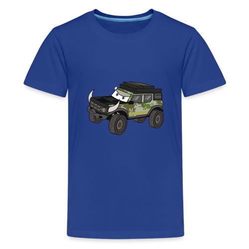 American Bullenhörner Offroad Trucks - Teenager Premium T-Shirt