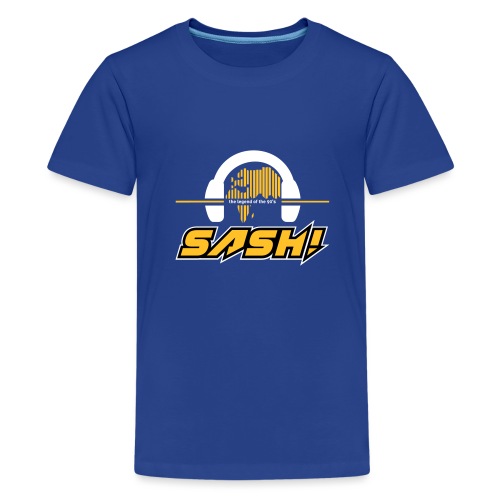Sash! Logo 2020 Headfone - Teenage Premium T-Shirt
