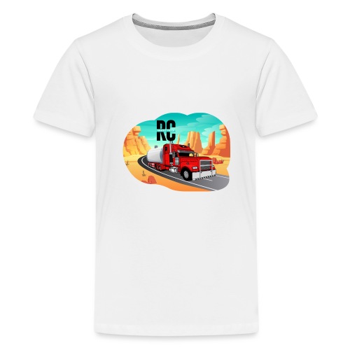 RC MODEL TRUCK 1/14 HOBBY MOTIV - Teenager Premium T-Shirt