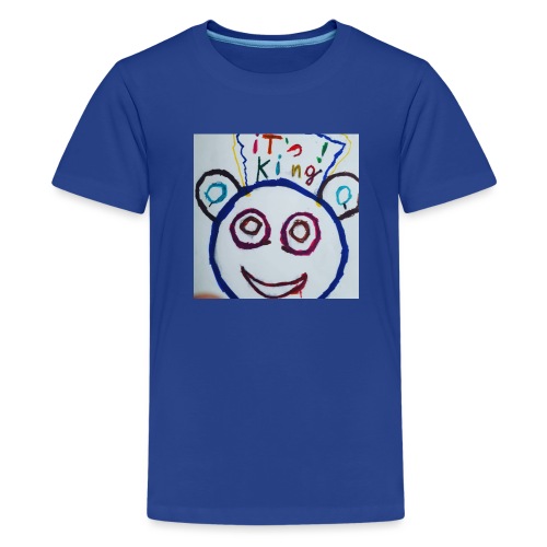 de panda beer - Teenager Premium T-shirt