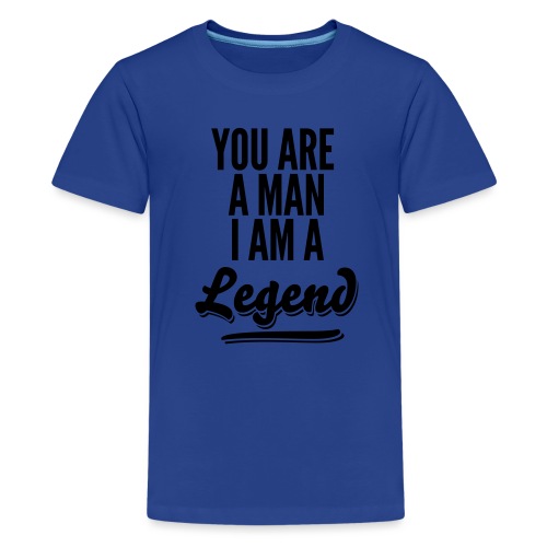 legend2_1f - Teenager Premium T-Shirt