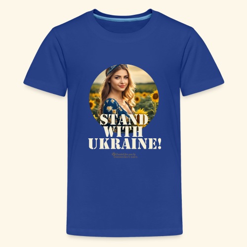 Ukraine T-Shirt - Teenager Premium T-Shirt
