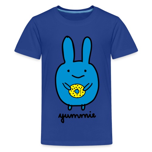 hase kaninchen häschen bunny langohr osterhase - Teenager Premium T-Shirt