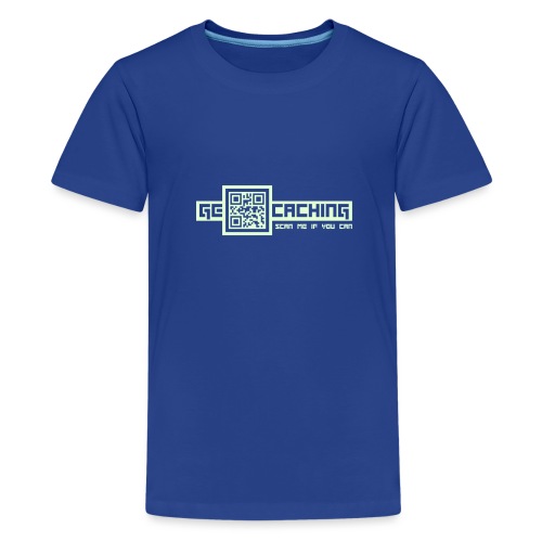 QRCode - 1color - 2011 - Teenager Premium T-Shirt
