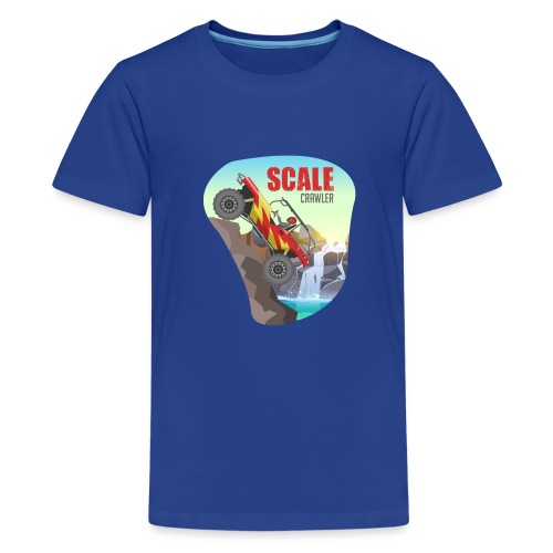 RC SCALE CRAWLER FAN MOTIV - Teenager Premium T-Shirt
