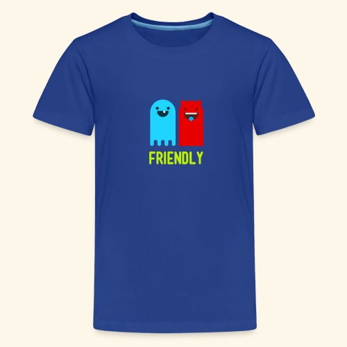 friendly - Camiseta premium adolescente