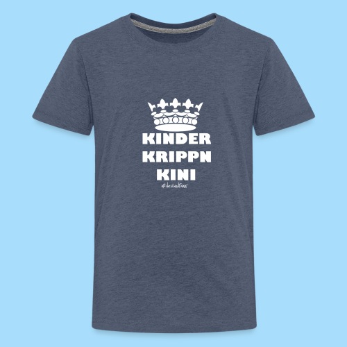 Kinderkrippnkini - Teenager Premium T-Shirt
