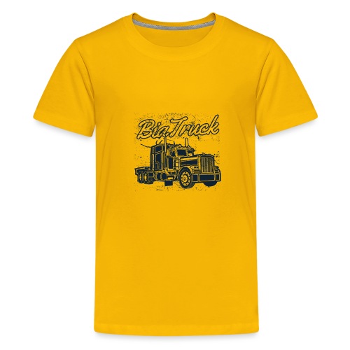 Big American Truck - Teenager Premium T-Shirt