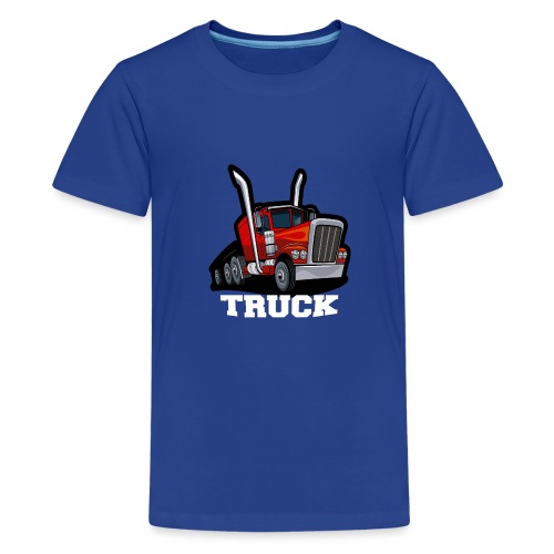 RC Fun Scale Modell Truck Style - Teenager Premium T-Shirt