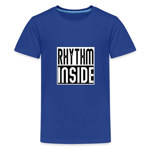 rhythm inside Drums Schlagzeug Percussion - Teenager Premium T-Shirt