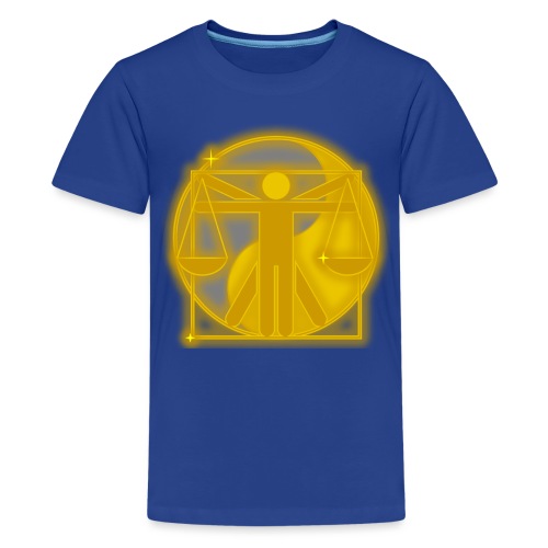 Vitruvius Concern Architect - Teenager Premium T-shirt