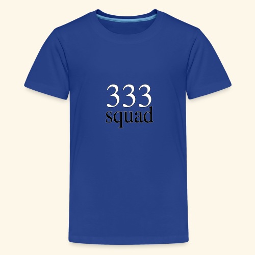 333 Squad - Premium-T-shirt tonåring
