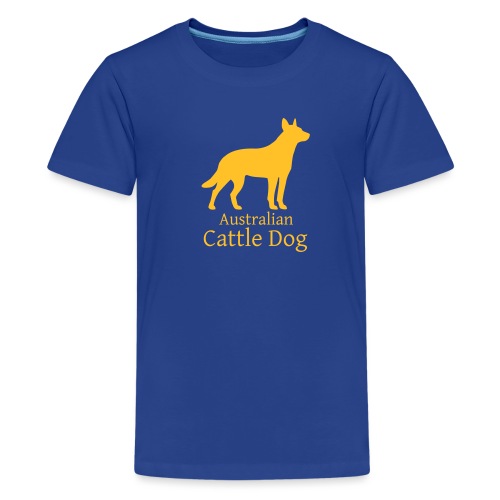 Australian Cattle Dog - Teenager Premium T-Shirt